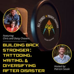 Building Back Stronger: Tattooing, Writing, and Diversifying After Disaster