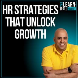 248: The HR Skills That Separate Strategic Leaders From the Rest | Nahed Khairallah