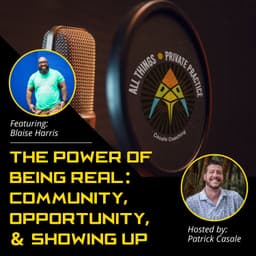 The Power of Being Real: Community, Opportunity, and Showing Up