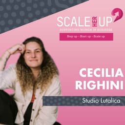 Designing for the Margins – Queer, Feminist and Neurodivergent Business with Cecilia Righini of Studio Lutalica