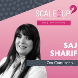 Zen and the Art of Accountancy – Life, Loss and Leadership with Saj Sharif of Zen Consultants