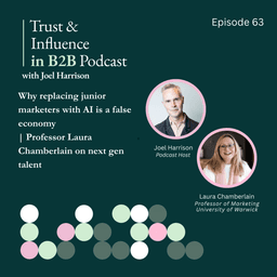 Why Replacing Junior Marketers With AI Is a False Economy | Professor Laura Chamberlain on Next-Gen Talent