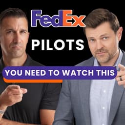 Retro Pay Got Taxed For Fedex Pilots? - (Here's What To Do)