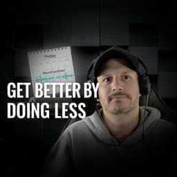 Your Podcast Doesn't HAVE To Be Weekly, Ya Know!