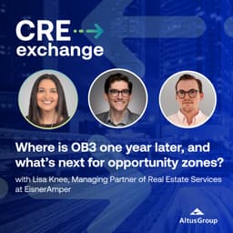 Where is OB3 one year later, and what's next for opportunity zones?