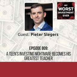 Pieter Slegers – A Teen’s Investing Nightmare Becomes His Greatest Teacher
