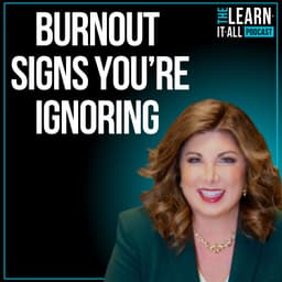254: Early Warning Signs of Employee Burnout Managers Should Act On Now | Joyce Marter
