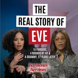 Eve | 14 Fibroids, 4 Rounds of IVF & Becoming a Mum at 42