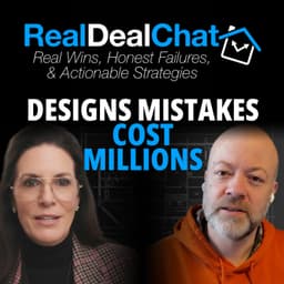 Why Design Mistakes Kill ROI in Multifamily with Marcy Sagel