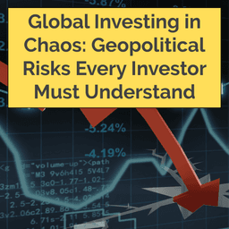 Global Investing in Chaos: Geopolitical Risks Every Investor Must Understand