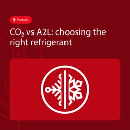 CO₂ vs A2L refrigerants: Choosing the right refrigerant