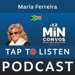 Maria Ferreira: Slow Progress is Still Progress, Trusting God in the Wilderness