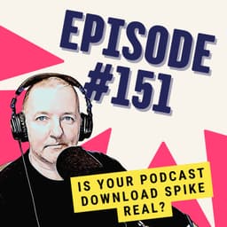 Is Your Podcast Download Spike Real?
