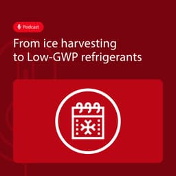 From ice harvesting to Low-GWP refrigerants