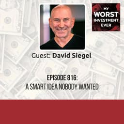 David Siegel – A Smart Idea Nobody Wanted
