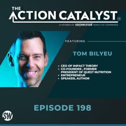 REMASTERED: Impact Theory and Rising Above Limiting Beliefs, with Tom Bilyeu (Nutrition, Startups, Mindset, Leadership)