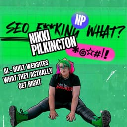 What AI-built websites actually get right