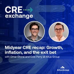 Midyear CRE recap: Growth, inflation, and the exit bet