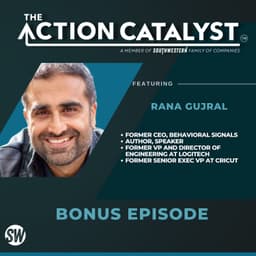 The AI Instinct, with Rana Gujral | (Technology, Business, Decision Making, Leadership)