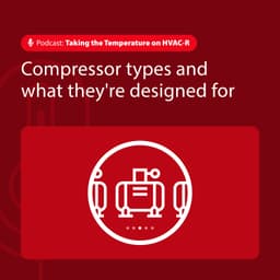 Compressor types and what they are designed for