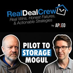 Self Storage Investing at Scale w/ Ryan Gibson of Spartan Investment Group