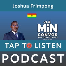 Joshua Amo Frimpong: A Midnight Conversation with Mom, Agribusiness, and Moving at God's Pace in Ghana
