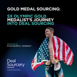 Gold Medal Sourcing: 5x Olympic Gold Medalist’s Journey into Deal Sourcing