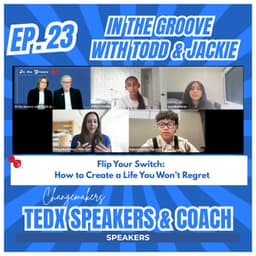 Ep. 23 Preparing for TEDx Stage & Making an Impact | TEDxPineLakeYouth In the Groove