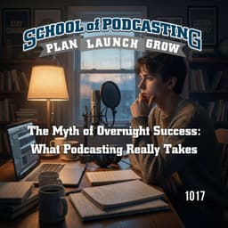 The Myth of Overnight Success: What Podcasting Really Takes