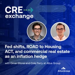 Fed shifts, ROAD to Housing Act, and CRE as an inflation hedge