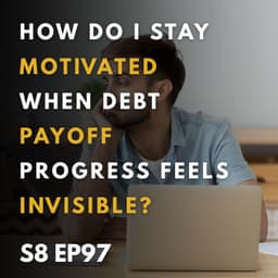 How Do I Stay Motivated When Debt Payoff Progress Feels Invisible?