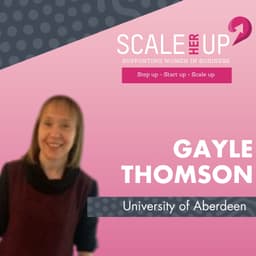 From Campus to Community – Internships, Networking and Volunteering with Gayle Thomson