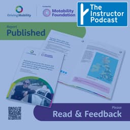 Redefining Specialist Driving Instruction: What Comes Next?