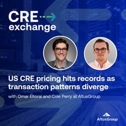 US CRE pricing hits records as transaction patterns diverge