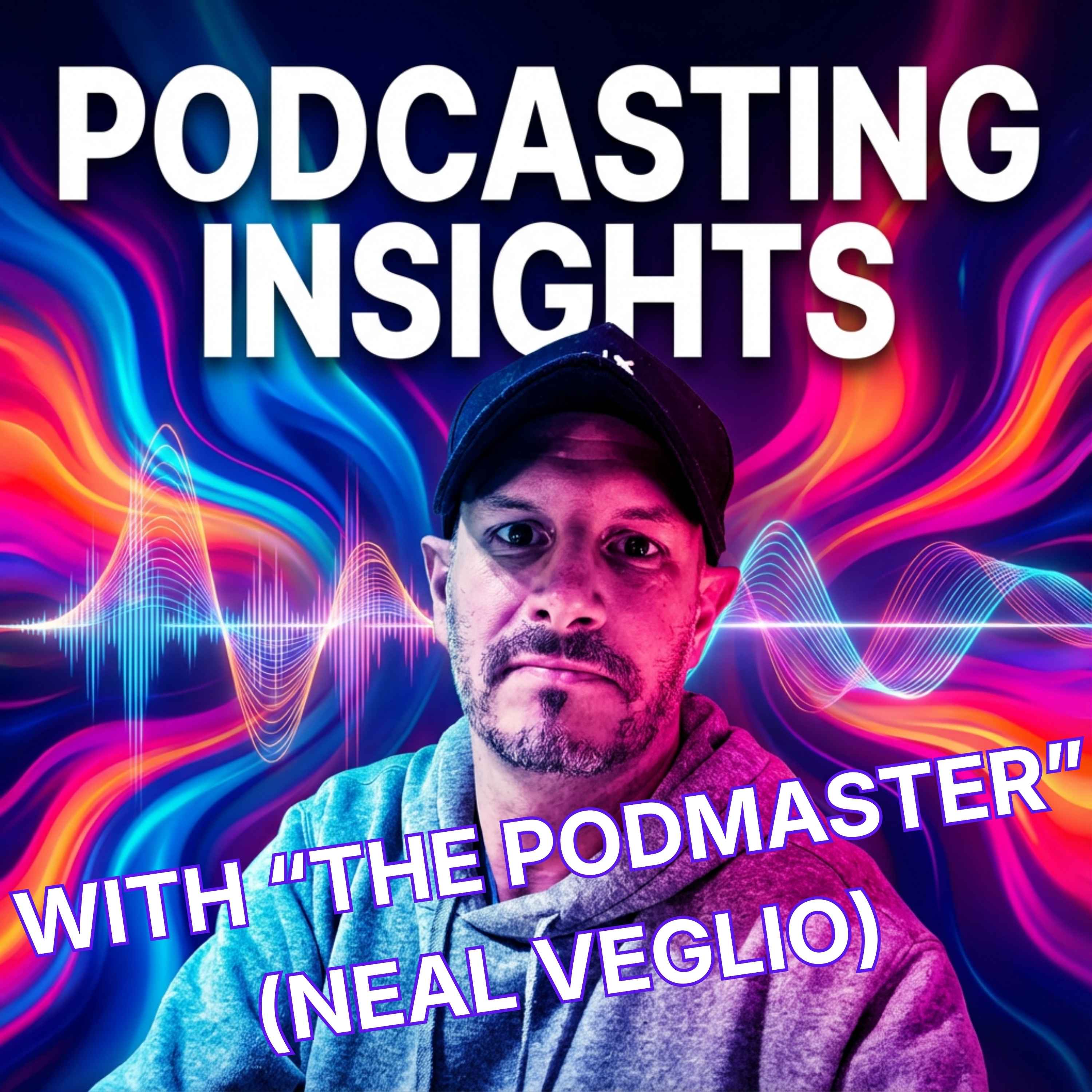 Podcasting Insights: growth advice for people and brands