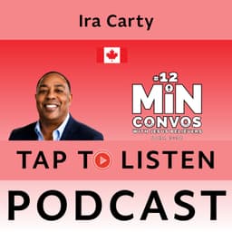 Ira Carty: Accepting Jesus at Age Six, Revival at Twelve, and Answering the Call at Eighteen