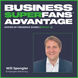 Employee Advocacy: How Will Spengler Built a People-First Recruiting Firm | Ep. 183