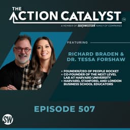 Innovation-ish, with Richard Braden and Dr. Tessa Forshaw | (Creativity, Problem Solving, Mindset, Science)