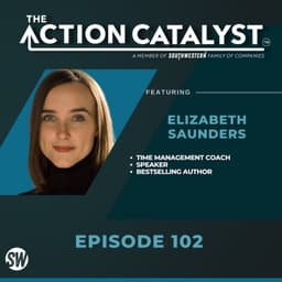 REMASTERED: Breaking Through the Barrier of Busy, with Elizabeth Saunders (Time Management, Productivity, Business, Decision Making)
