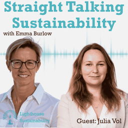 How Corporate Sustainability Leaders Can Stop Spinning Their Wheels and Drive Real Change with Julia Vol