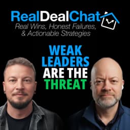 Why Weak Leadership Is the Real Risk to Entrepreneurs with Nicholas Lawless