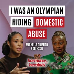 Olympian Michelle Griffith Robinson: The Domestic Abuse, Misdiagnosis & Shame No One Saw