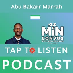 Abu Bakarr Marrah: From Homelessness and Hunger to Law School Miracles and Kingdom Faith
