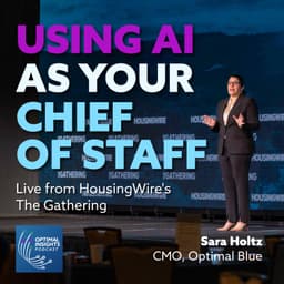Sara Holtz on How Mortgage Leaders Can Use AI to Improve Decision-Making