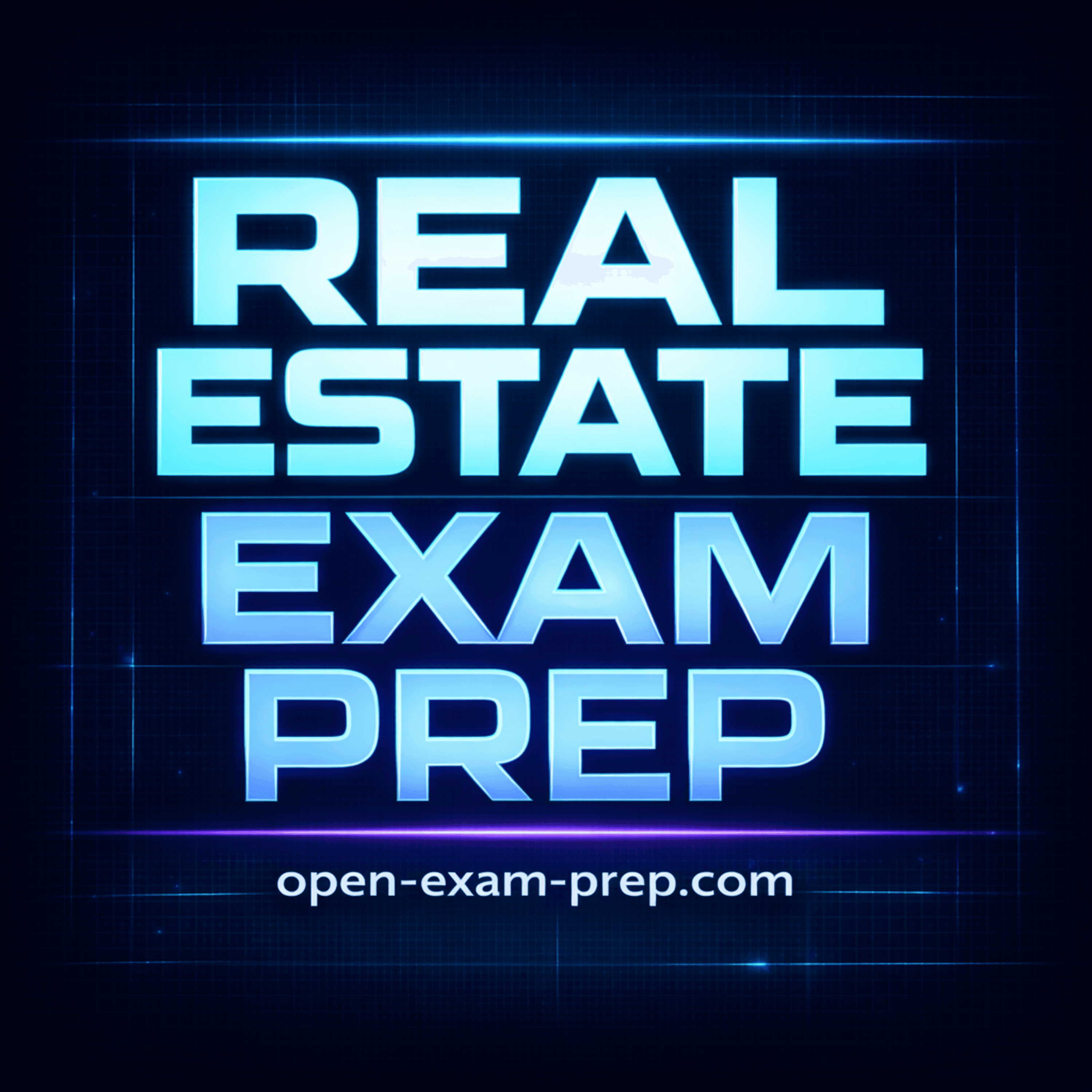 Real Estate Exam Prep
