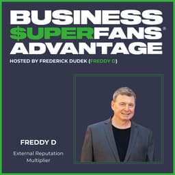 External Reputation Multiplier: Frederick Dudek Shares 200 Episodes of Lessons on Culture, Growth, and Authority | Ep. 200