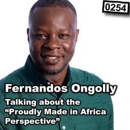 0254 - The PMIA Perspective with Fernandos Ongolly
