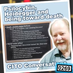 0269 - Johno (Robert Johnston) on Psilocybin, Heidegger and being-toward-death