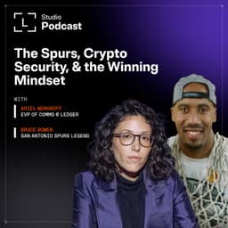 The Spurs Partnership, Crypto Security & a Winning Mindset