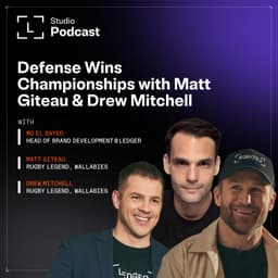 Defense Wins Championships, with Matt Giteau and Drew Mitchell